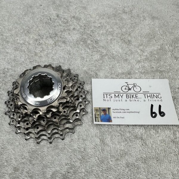 Shimano Dura Ace CS-7700  Cassette | 12-23T | 9-Speed | Titanium
