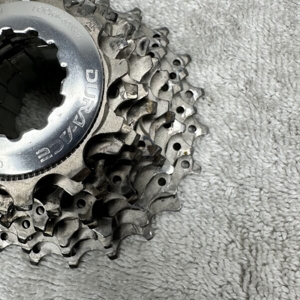 Shimano Dura Ace CS-7700  Cassette | 12-23T | 9-Speed | Titanium - Image 7
