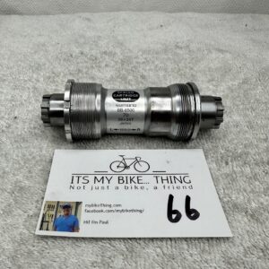 Shimano Ultegra BB-6500 | 70 x 109.5mm | 36x24T Italian | Octalink V1