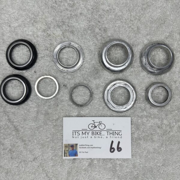 Shimano Dura-Ace External Headset | HP-7410 BC1 | 1" Threaded 30mm Cups | Sealed - Image 2