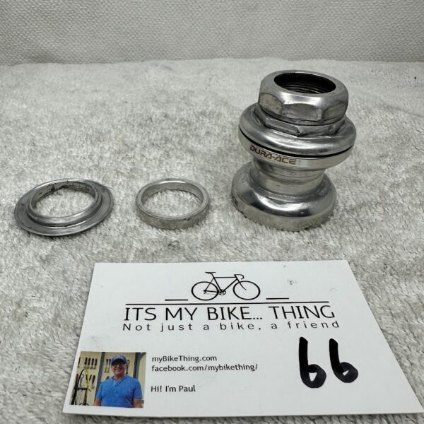 Shimano Dura-Ace External Headset | HP-7410 BC1 | 1" Threaded 30mm Cups | Sealed