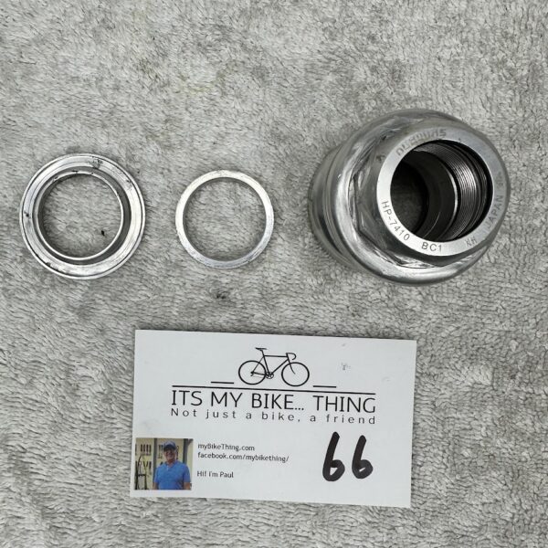 Shimano Dura-Ace External Headset | HP-7410 BC1 | 1" Threaded 30mm Cups | Sealed - Image 4