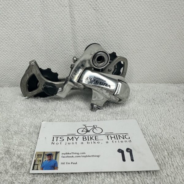 Shimano Ultegra RD-6600 Rear Derailleur | 9 Speed | Long Cage | Silver