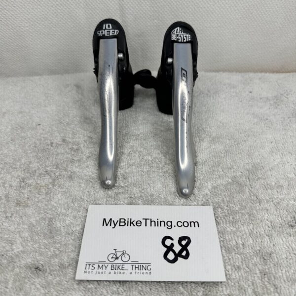 Campagnolo Chorus Brake Levers/Shifters | 10 Speed, Double / Triple | Carbon BB - Image 3
