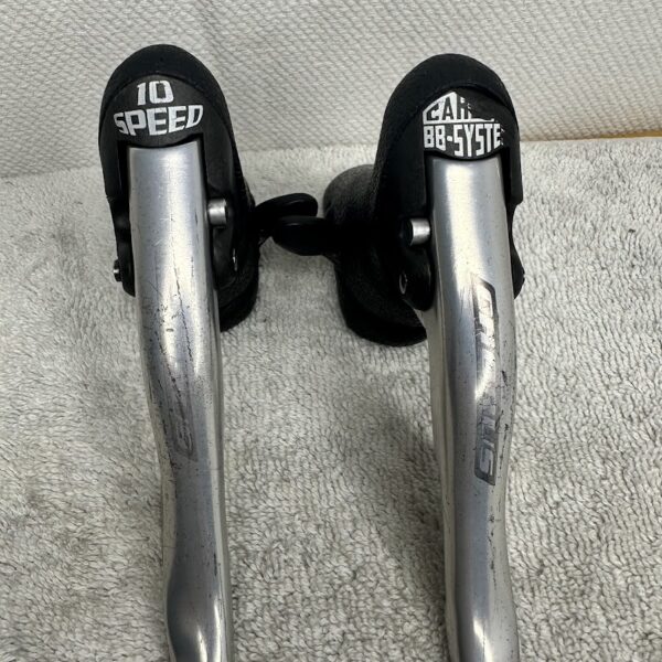 Campagnolo Chorus Brake Levers/Shifters | 10 Speed, Double / Triple | Carbon BB - Image 2