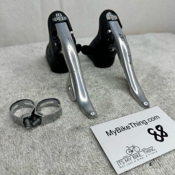 Campagnolo Chorus Brake Levers/Shifters | 10 Speed, Double / Triple | Carbon BB