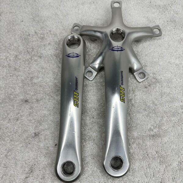 Shimano 105 FC-5501 Crankset | Triple 52/42/30T |10 Speed | Octalink V1 | Near Mint - Image 3