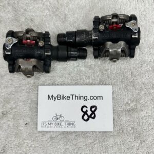 Wellgo WAM-M919 SPD Compatible Clipless Pedals | MTB | Black