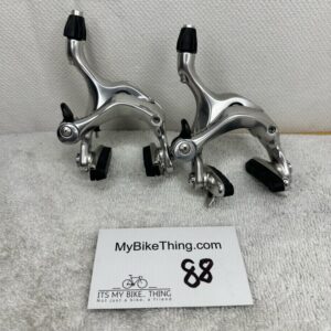 Shimano Dura-Ace BR-7800 Brake Calipers | Dual Pivot | NM Pads | Silver