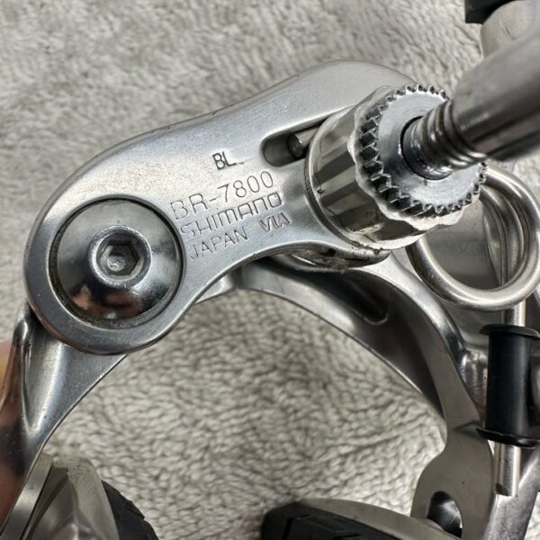 Shimano Dura-Ace BR-7800 Brake Calipers | Dual Pivot | Silver - MINT - Image 3