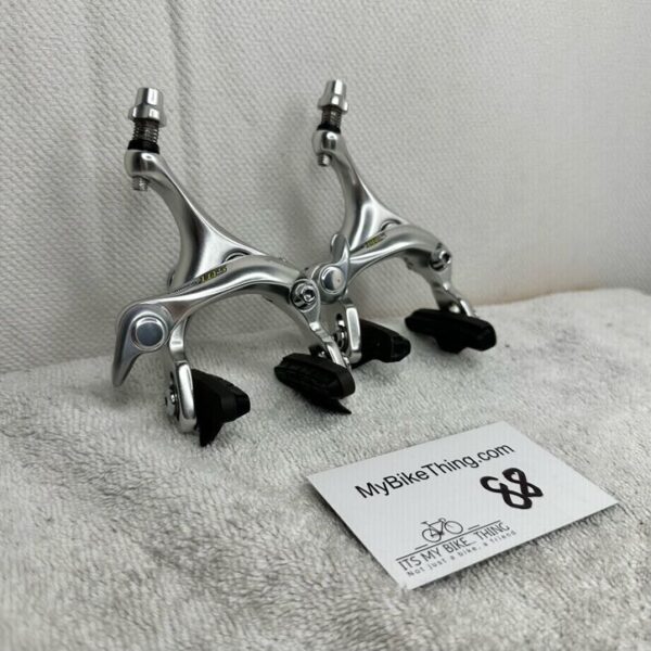 Shimano 105 BR-5500 Dual-Pivot Brake Calipers | NM Pads | Silver - Image 4