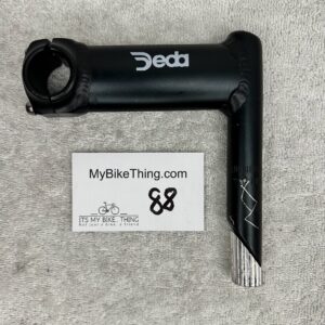 Deda Elementi LinxQuill Stem | 1" 22.2mm | 125mm | 25.4-26.0 Clamp | Black Excellent