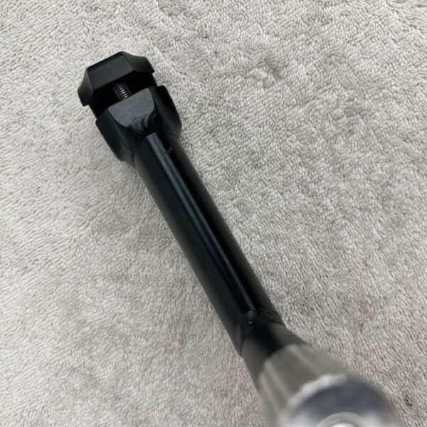 Deda Elementi LinxQuill Stem | 1" 22.2mm | 125mm | 25.4-26.0 Clamp | Black Excellent - Image 4