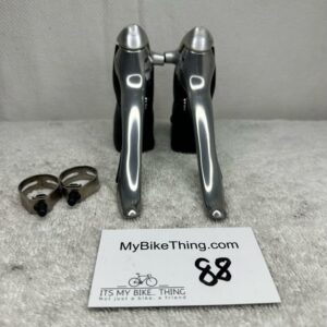 Shimano 105 ST-5500 Shifters | 9 Speed | Double | Silver/Black
