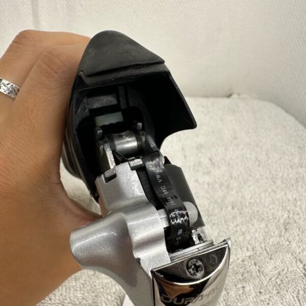 Shimano Dura-Ace ST-7700 Brake Levers/Shifters | 9 Speed, Double | Silver Black - Image 5