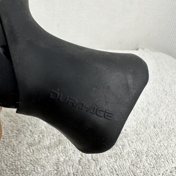Shimano Dura-Ace ST-7700 Brake Levers/Shifters | 9 Speed, Double | Silver Black - Image 3