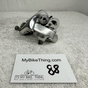 Campagnolo Record Rear Derailleur | 10 Speed | Silver | Short Cage