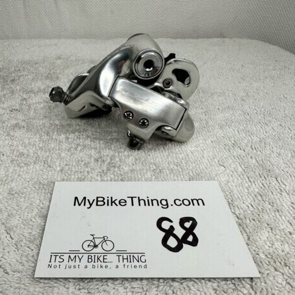 Campagnolo Record Rear Derailleur | 10 Speed | Silver | Short Cage