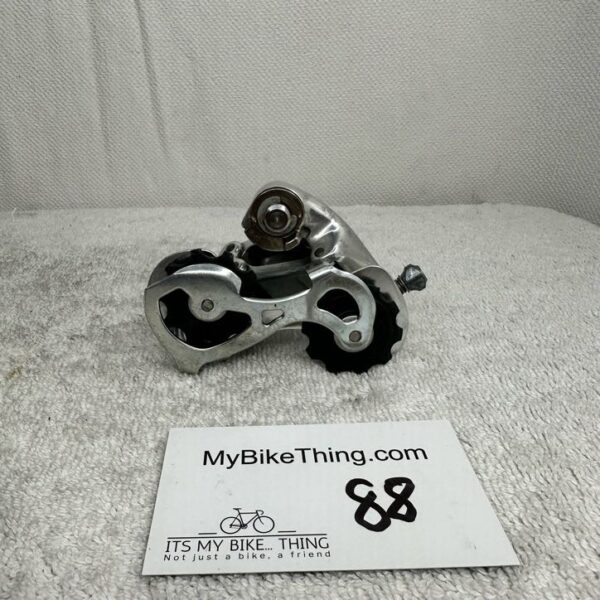 Campagnolo Record Rear Derailleur | 10 Speed | Silver | Short Cage - Image 4