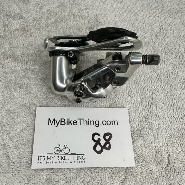 Campagnolo Record Rear Derailleur | 10 Speed | Silver | Short Cage - Image 2