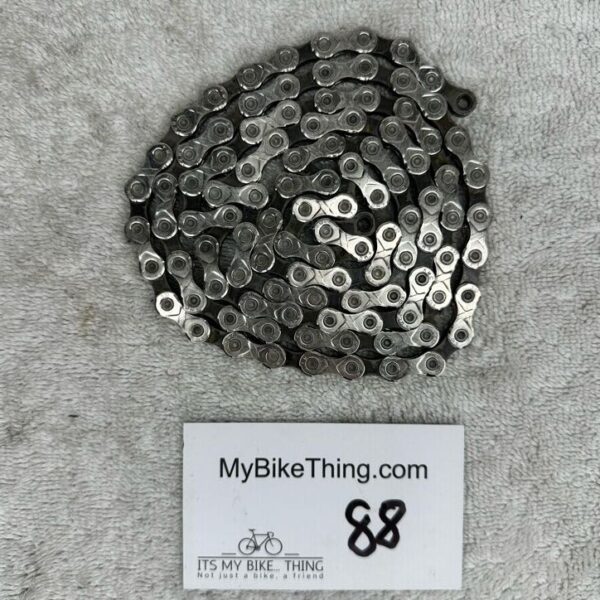 KMC 10-Speed Chain | 106 Links | Silver | Near Mint - Image 3