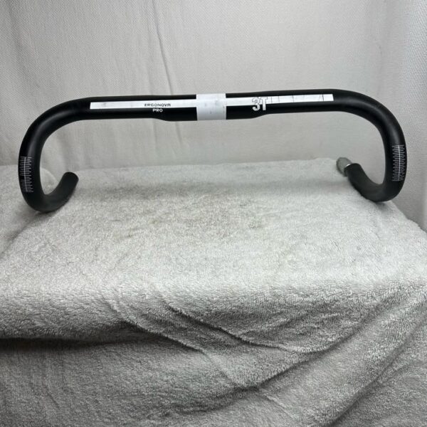 3T Ergonova Pro Handlebar | Aluminum Road | 44cm, 31.8mm - Image 2