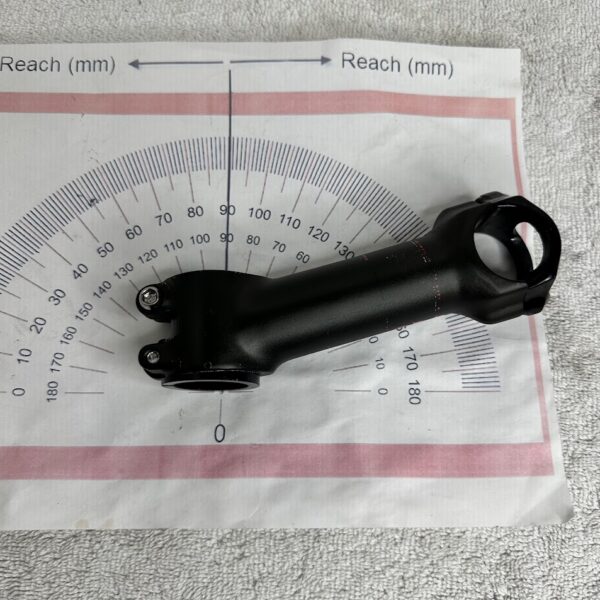 Specialized 6061 Adjustable Stem | 120mm x 8-18°  | 1-1/8" 31.8 - Black - Image 4