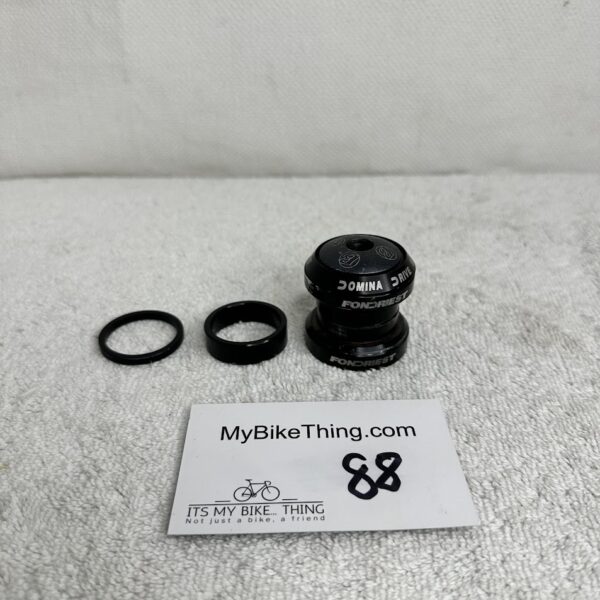 Fondriest Domina CNC Headset | 1-1/8" Threadless | Sealed Bearings 34mm NoThreadset