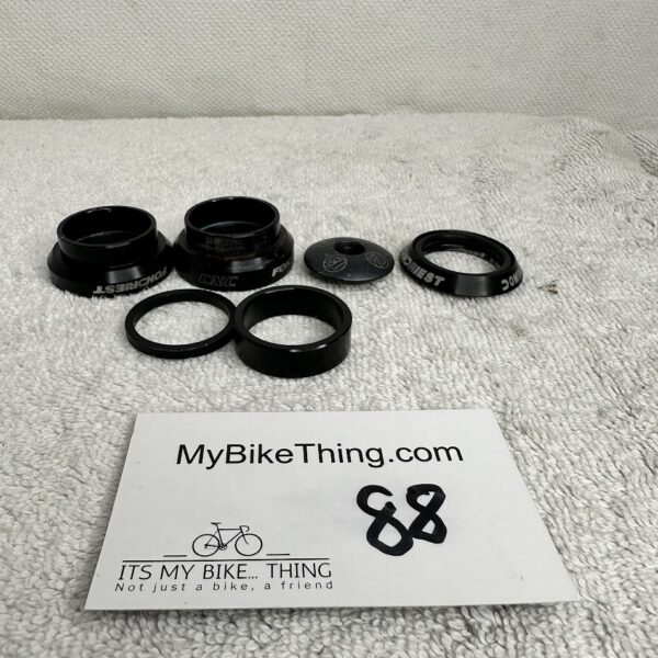 Fondriest Domina CNC Headset | 1-1/8" Threadless | Sealed Bearings 34mm NoThreadset - Image 4