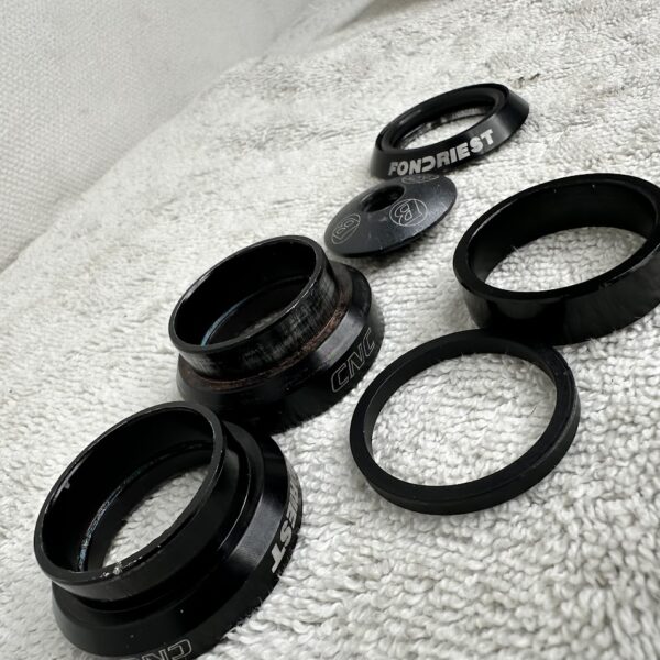 Fondriest Domina CNC Headset | 1-1/8" Threadless | Sealed Bearings 34mm NoThreadset - Image 3