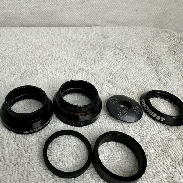 Fondriest Domina CNC Headset | 1-1/8" Threadless | Sealed Bearings 34mm NoThreadset - Image 2