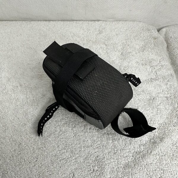 Vaude Bike Mini Saddle Bag | Includes Tool Case | Black/Gray | Excellent - Image 5