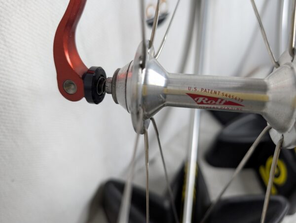 Rolf Vector Pro 700c Wheelset | Shimano Hub | Sealed Bearings | 14/16 Aero Bladed Spokes | - Image 8
