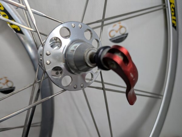 Rolf Vector Pro 700c Wheelset | Shimano Hub | Sealed Bearings | 14/16 Aero Bladed Spokes | - Image 10