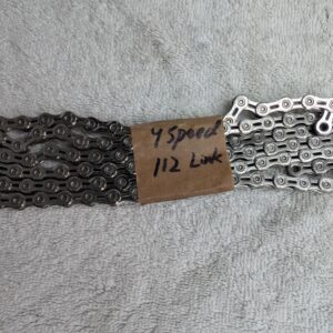 KMC X9 Bicycle Chain | 9 Speed | Silver | 112 Links