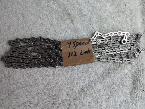 KMC X9 Bicycle Chain | 9 Speed | Silver | 112 Links