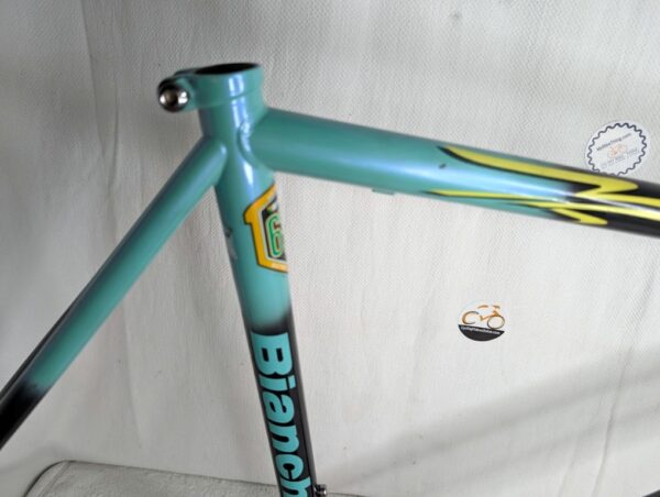 Bianchi Campione Del Mondo Imola Frame & Carbon Fork | 56cm Medium | 631 Steel - Image 14
