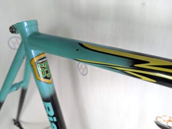 Bianchi Campione Del Mondo Imola Frame & Carbon Fork | 56cm Medium | 631 Steel - Image 13