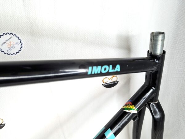 Bianchi Campione Del Mondo Imola Frame & Carbon Fork | 56cm Medium | 631 Steel - Image 12