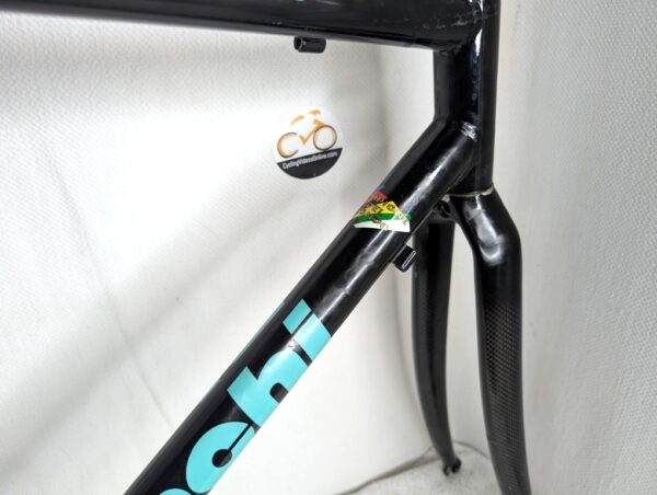 Bianchi Campione Del Mondo Imola Frame & Carbon Fork | 56cm Medium | 631 Steel - Image 11