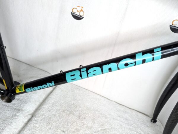 Bianchi Campione Del Mondo Imola Frame & Carbon Fork | 56cm Medium | 631 Steel - Image 10