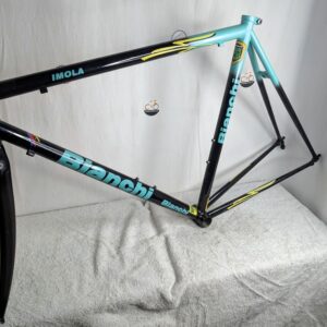Bianchi Campione Del Mondo Imola Frame & Carbon Fork | 56cm Medium | 631 Steel
