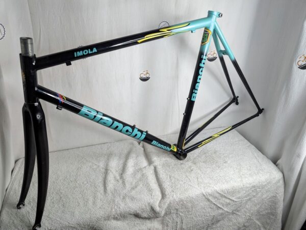 Bianchi Campione Del Mondo Imola Frame & Carbon Fork | 56cm Medium | 631 Steel