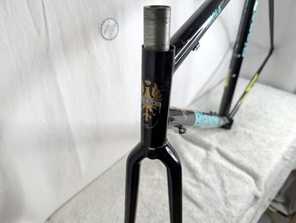 Bianchi Campione Del Mondo Imola Frame & Carbon Fork | 56cm Medium | 631 Steel - Image 3
