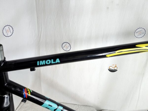 Bianchi Campione Del Mondo Imola Frame & Carbon Fork | 56cm Medium | 631 Steel - Image 7