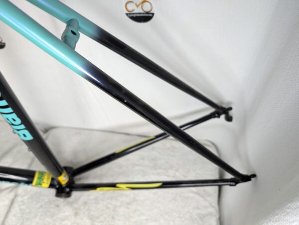 Bianchi Campione Del Mondo Imola Frame & Carbon Fork | 56cm Medium | 631 Steel - Image 5