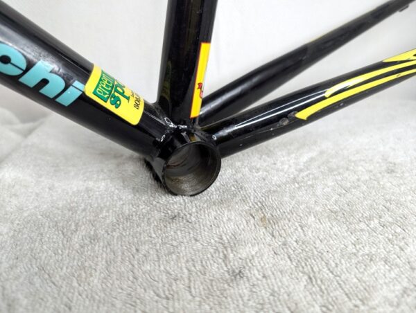 Bianchi Campione Del Mondo Imola Frame & Carbon Fork | 56cm Medium | 631 Steel - Image 4