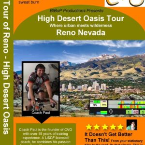X-Treme Calorie Burner - The Tour of Reno: A Desert Oasis Ride