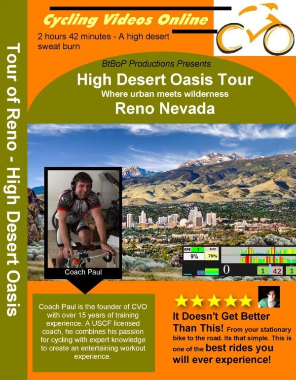 X-Treme Calorie Burner - The Tour of Reno: A Desert Oasis Ride