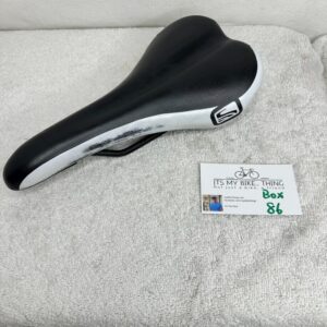Scott OEM Road Saddle | Steel Rails | Black White